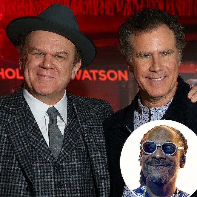Will Ferrell, John C. Reilly, Snoop Dogg